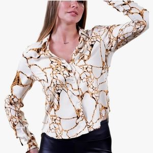 Button Down Shirts for Women Tops Dressy
